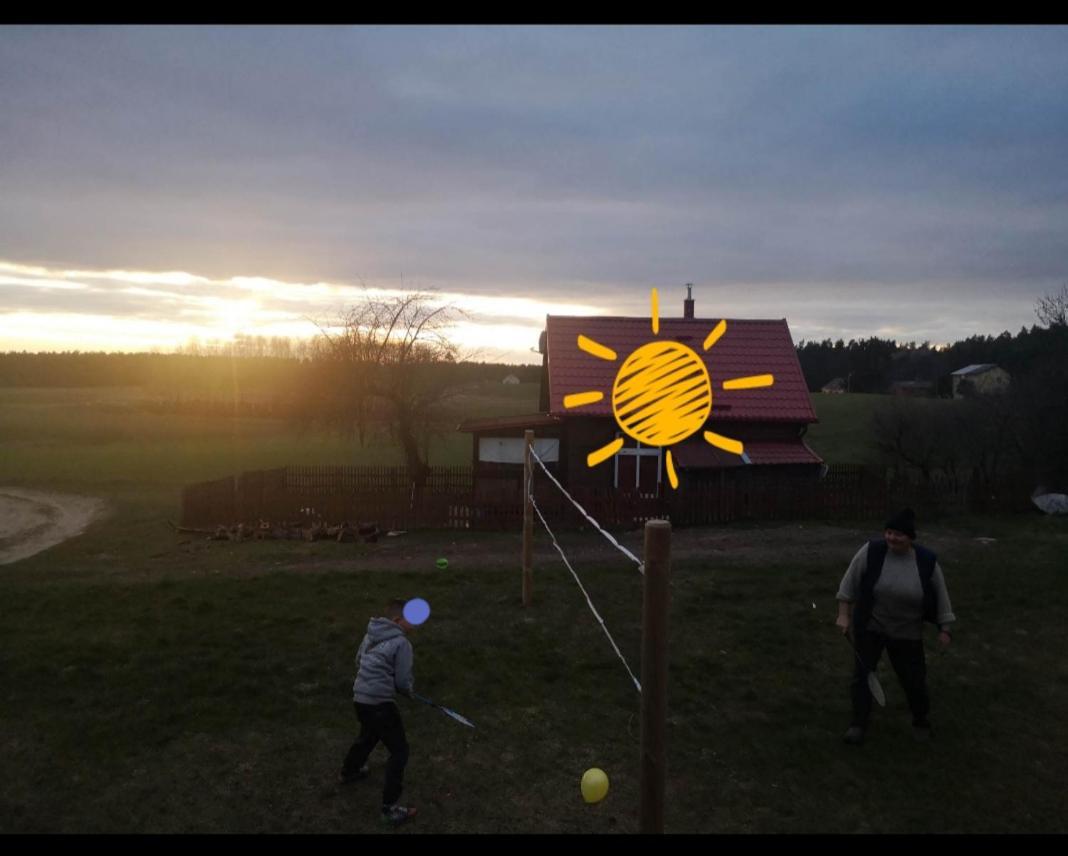Wczasy Na Kaszubach U Hani Wiele Luaran gambar