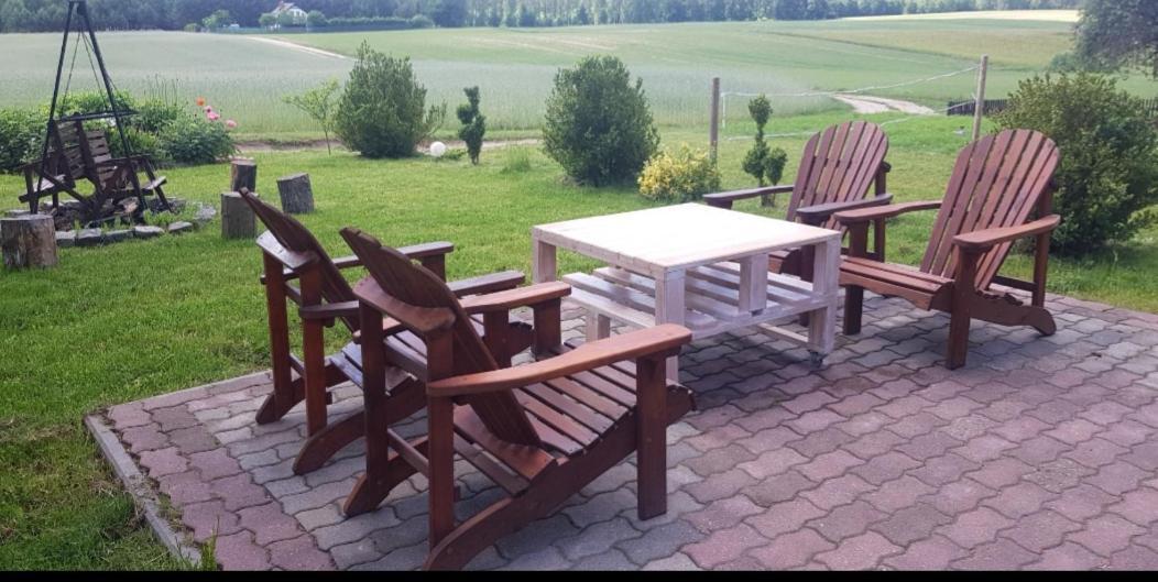 Wczasy Na Kaszubach U Hani Wiele Luaran gambar