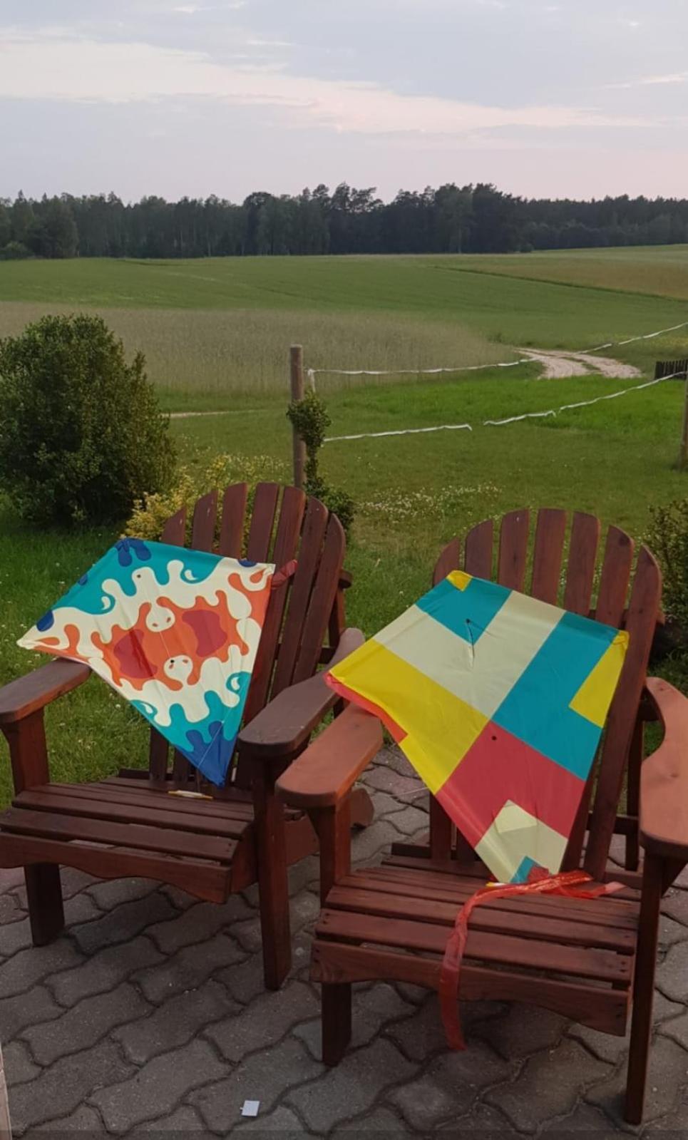 Wczasy Na Kaszubach U Hani Wiele Luaran gambar